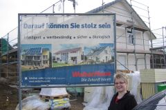 1. Woche Hausaufbau