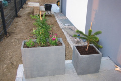 Garten fast fertig