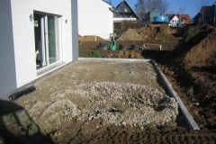 Gartenmauer