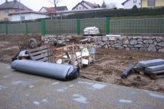 Gartenzwischenstand