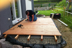 Holzdeck