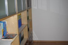 Mohn und Arbeitszimmer